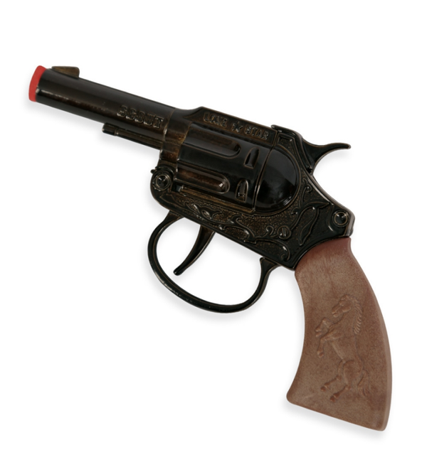 Wapen: Pistole Scout 100-​Schots
