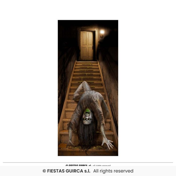 Halloween: Deurposter 2 soorten 80 cm x 180 cm