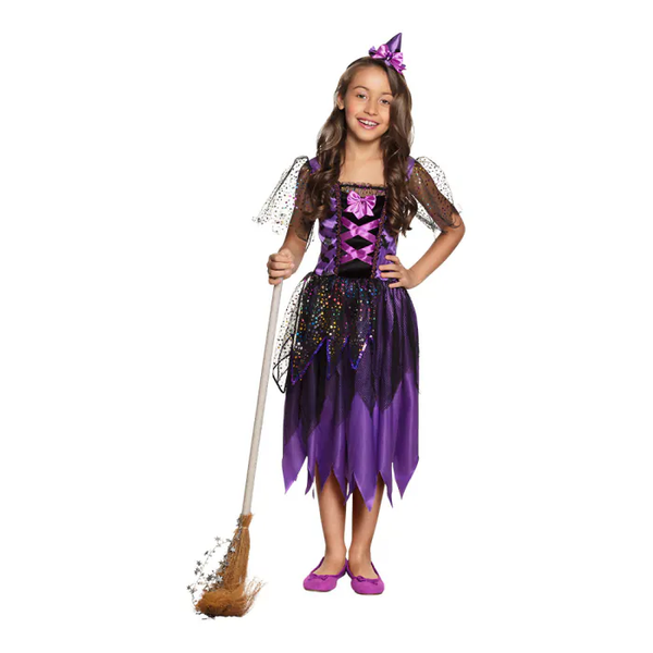 Kinderen Halloween: Twinkle witch