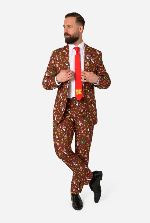 Opposuits: Donkey Kong