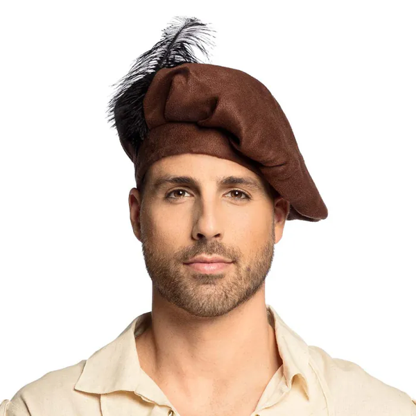 Hoofddeksel: Baret Middeleeuwen
