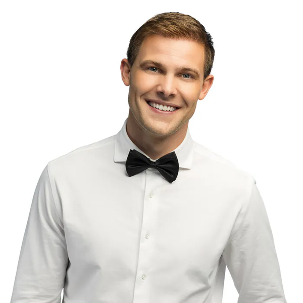 Strik Basic zwart