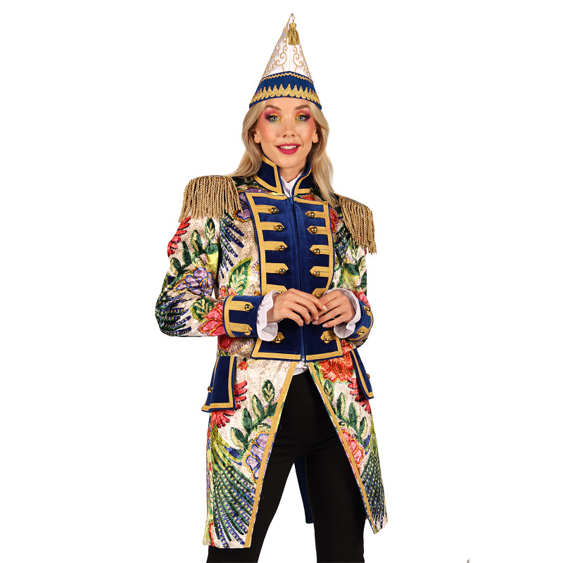 Dames (Carnaval) Jassen: Damesjas "Parrot Park"