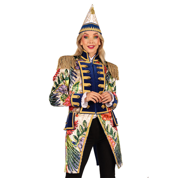 Dames (Carnaval) Jassen: Damesjas "Parrot Park"