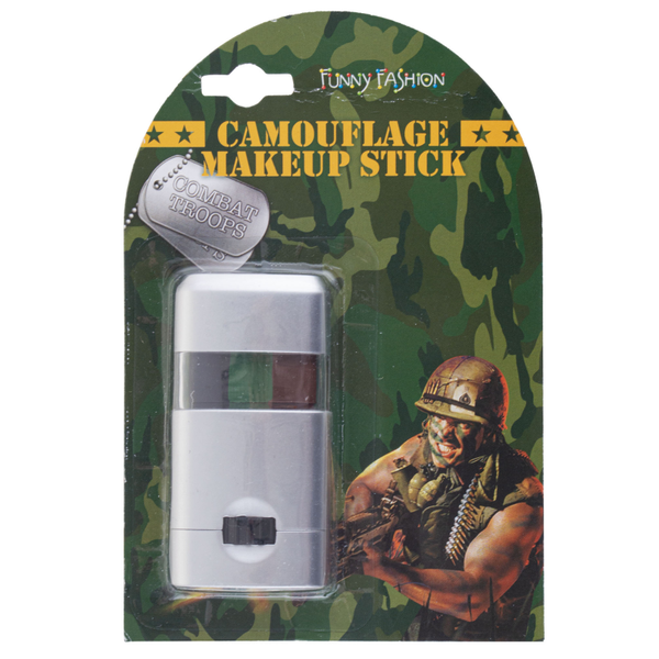 Schmink: stick camouflage