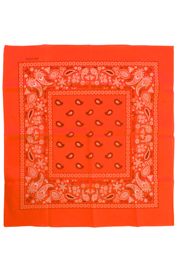 Zakdoek: Bandana Fluor Kleuren 53cm x 53cm