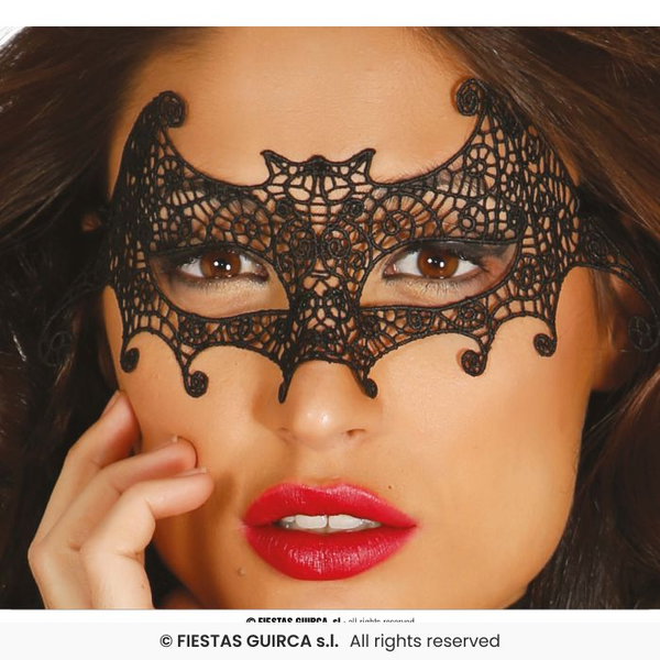 Maskers: Oogmasker Geborduurd