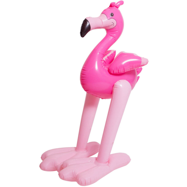 Hawaï: Opblaasbare Flamingo - 1,20 meter