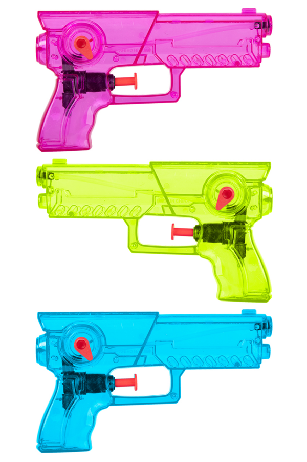 Fopartikelen Waterpistool per stuk