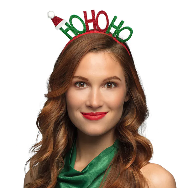 Kerst:  Diadeem HoHoHo