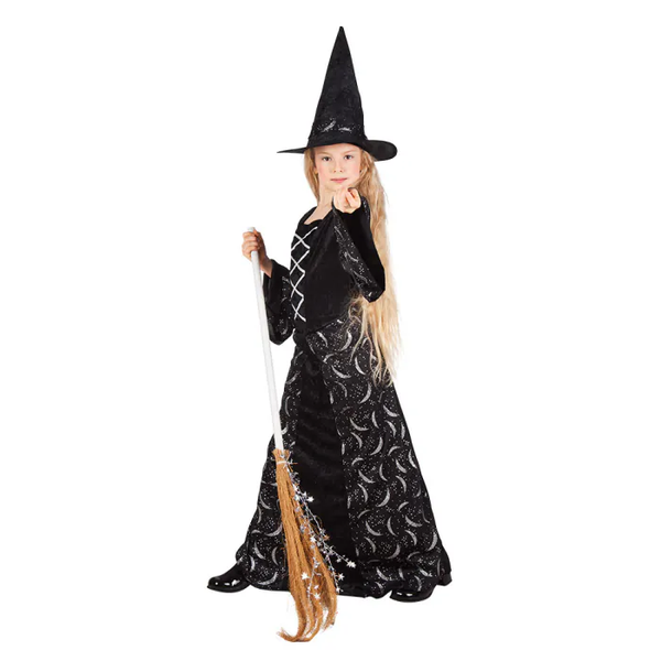 Kinderen Halloween: Midnight witch