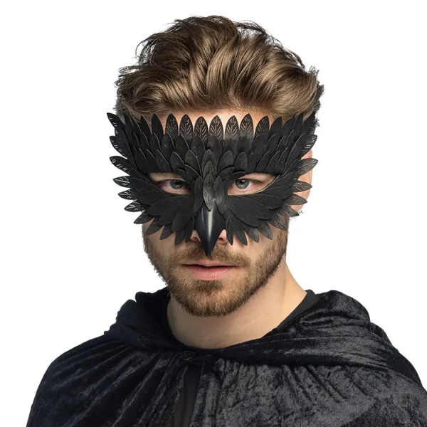 Maskers: Oogmasker Raaf