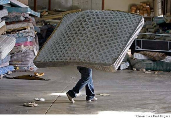 Mattress Disposal