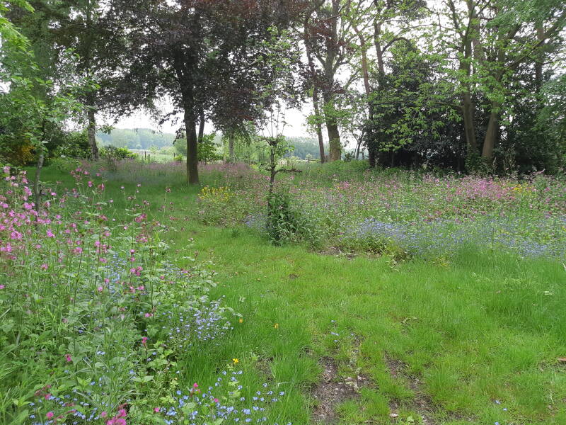 integratie tuin in landschap