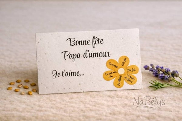 ✨ Cartes à Planter