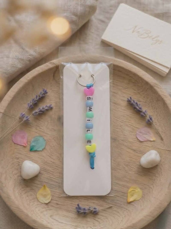Porte-clés "Mots Doux