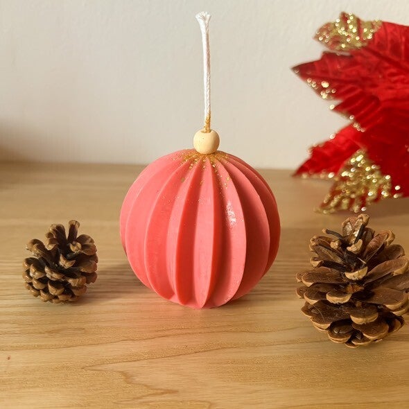 🕯️ Bougies Boules de Noël