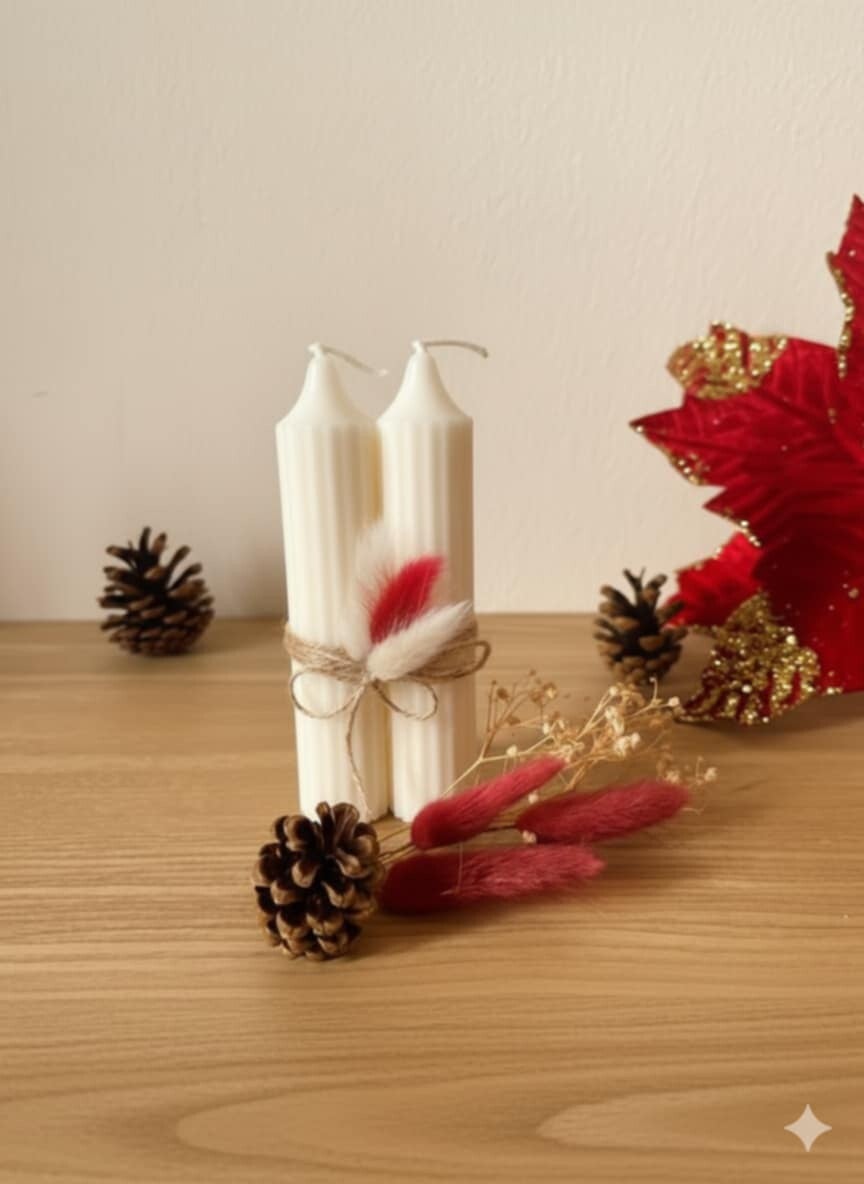 🕯️ Chandelles Élancées