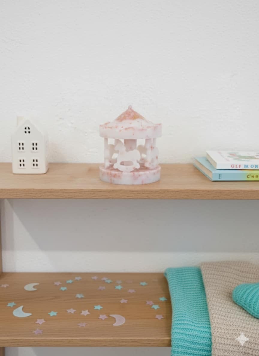 🎠 Carrousel décoratif