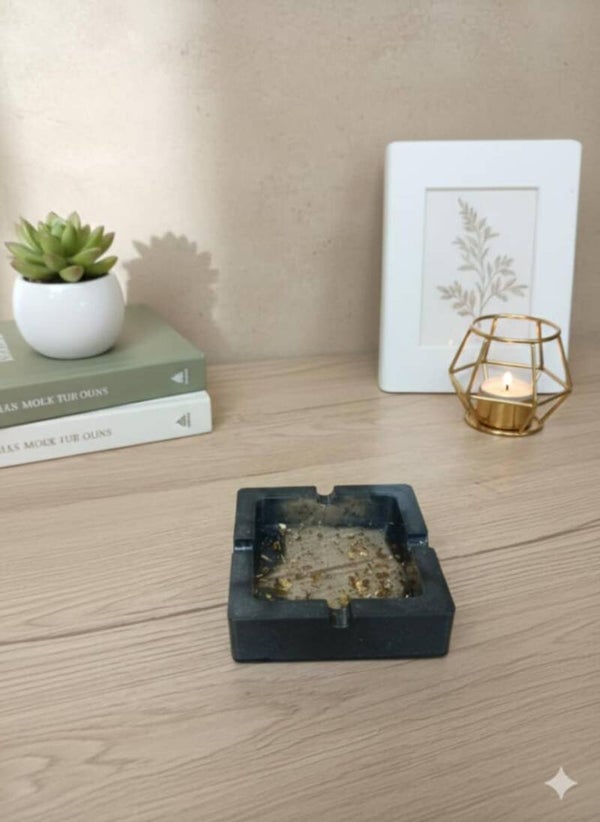 🔥 Cendrier à éclat et élégance