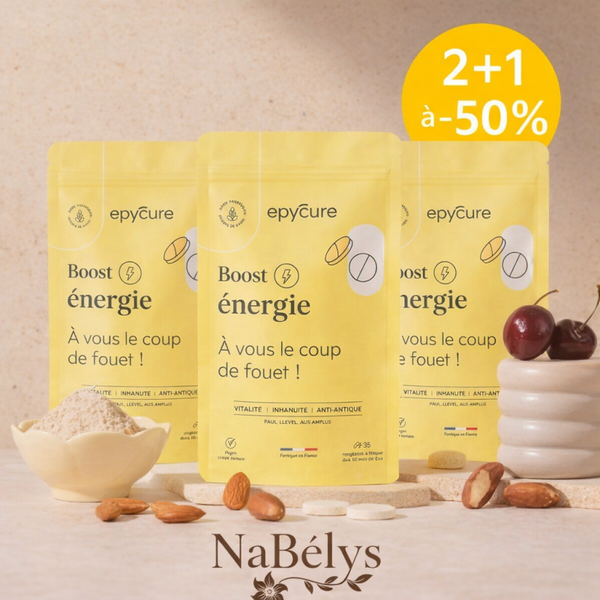 ⚡ Epycure – Boost Énergie