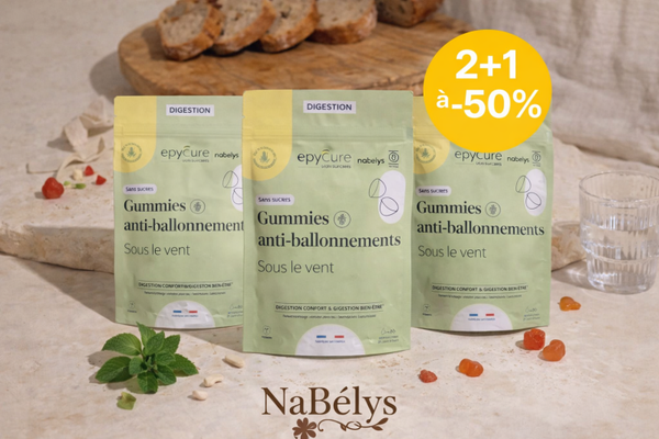 🌿 Epycure – Gummies Anti‑Ballonnements