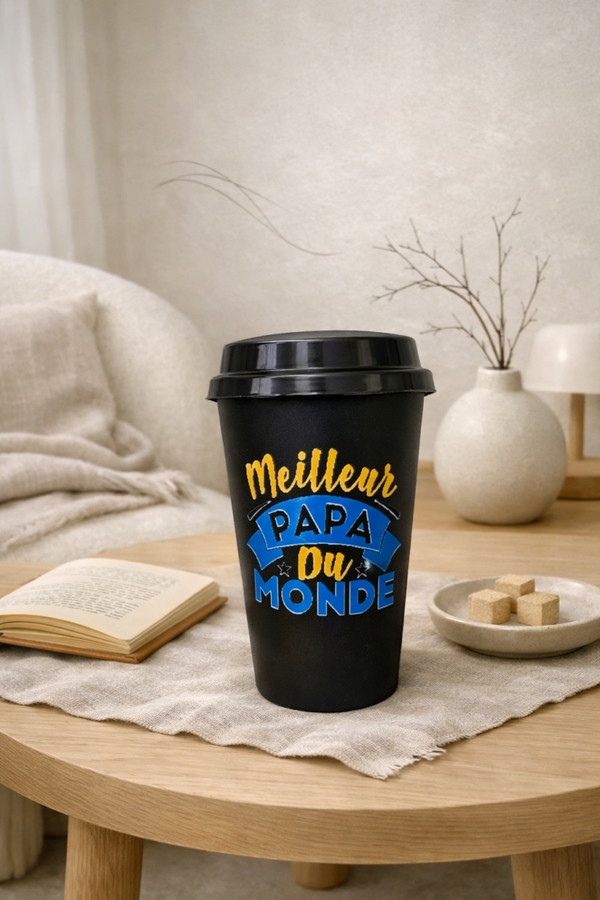☕ Gobelet à Café Réutilisable