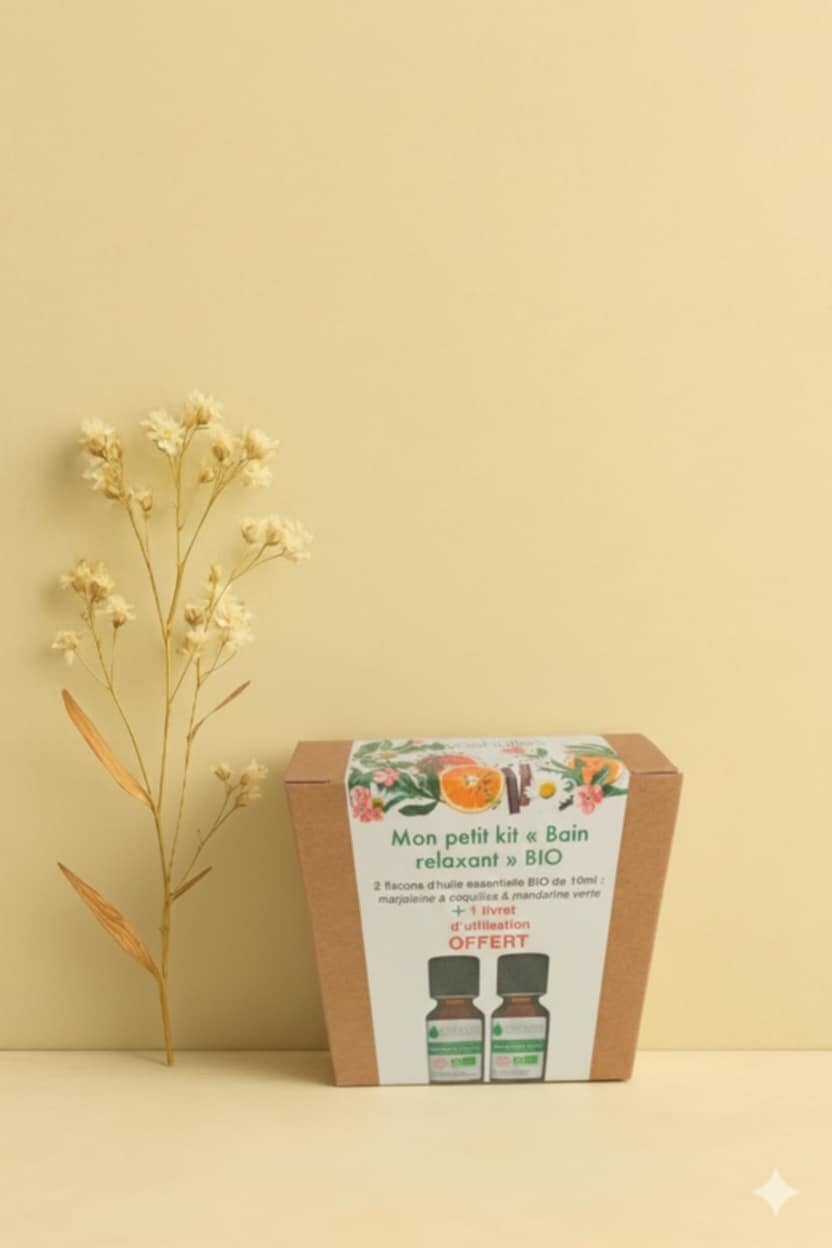 Mon Petit Kit "Bain Relaxant" BIO
