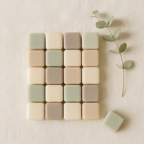 🧊 Fondants Parfumés Cubes