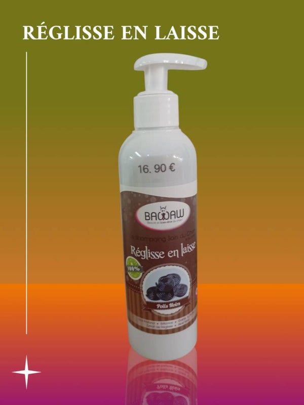 Shampoing Couleur 🐶🐱