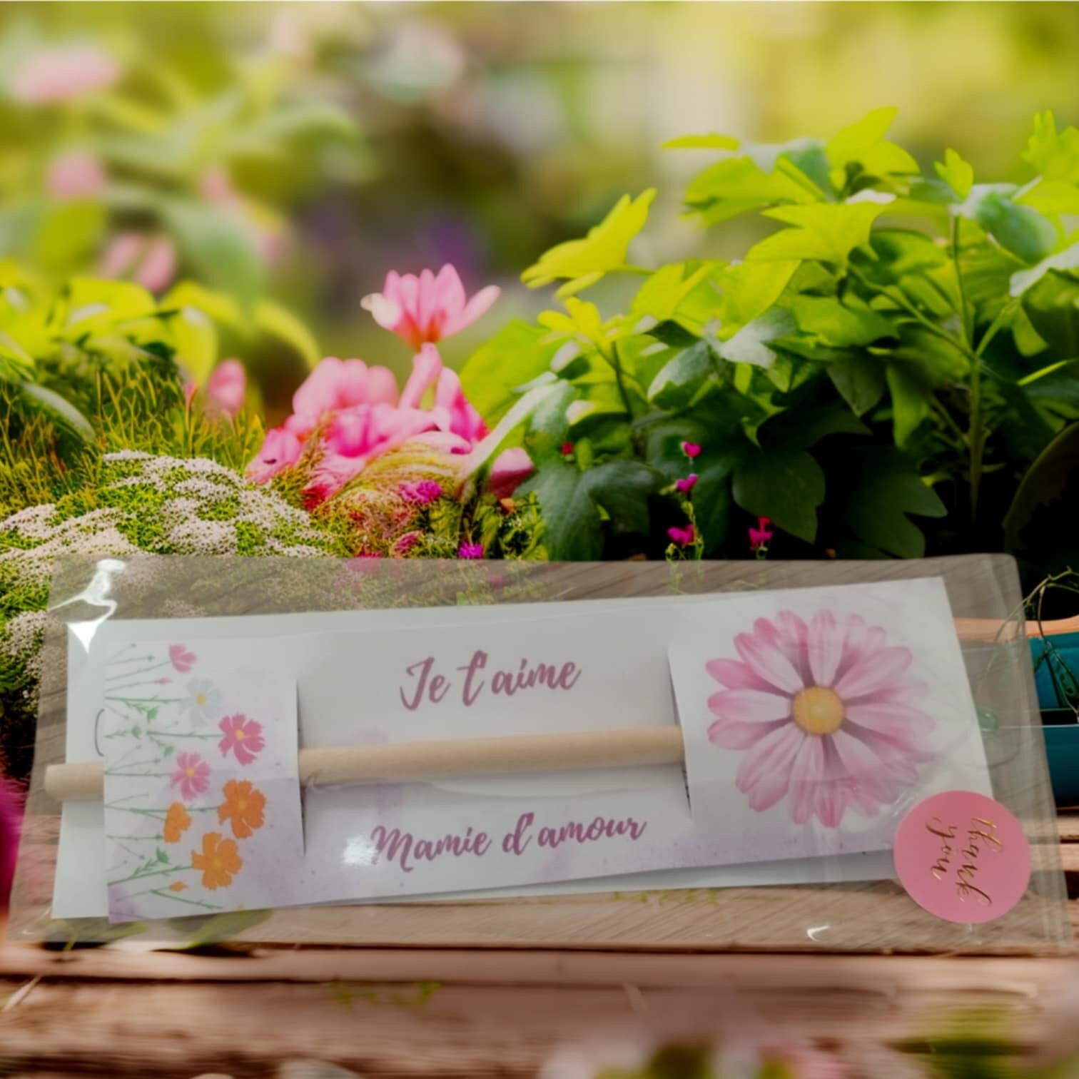 🌱 Crayon à planter