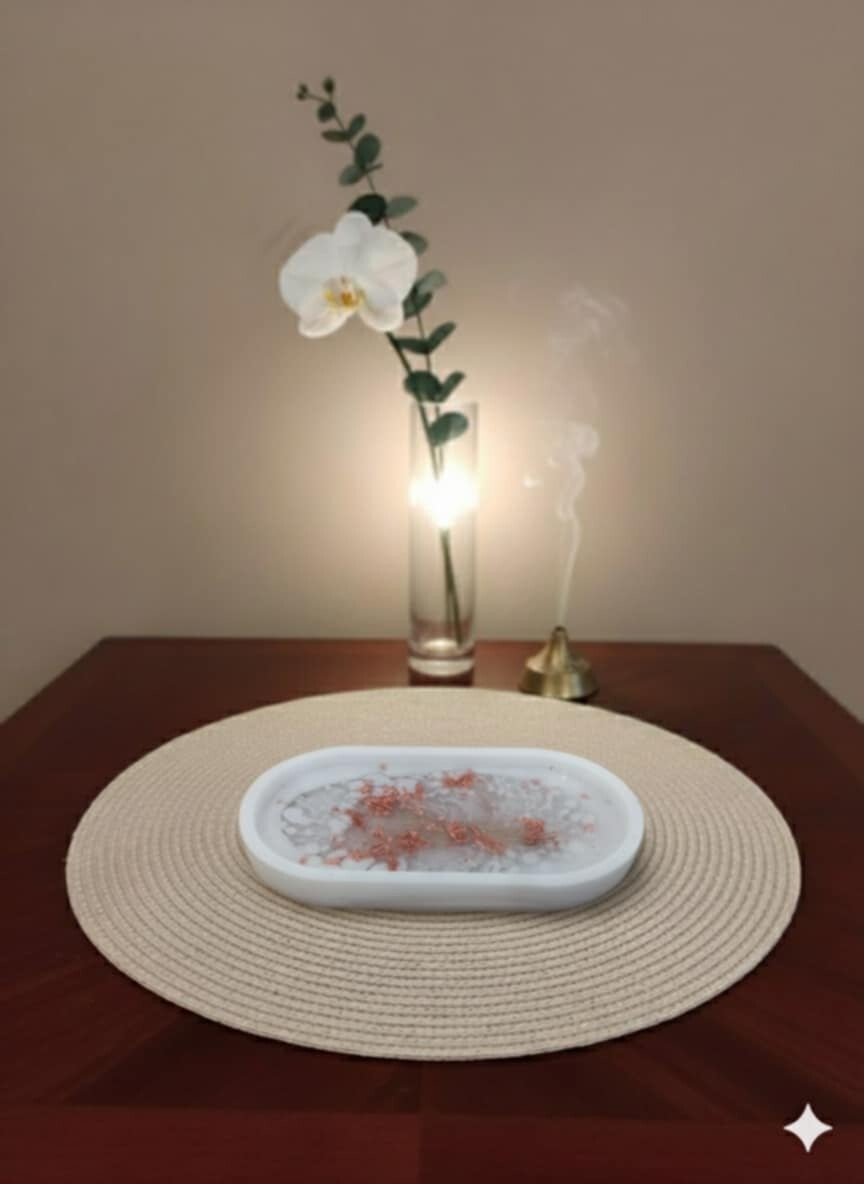 🌿 Plateau décoratif