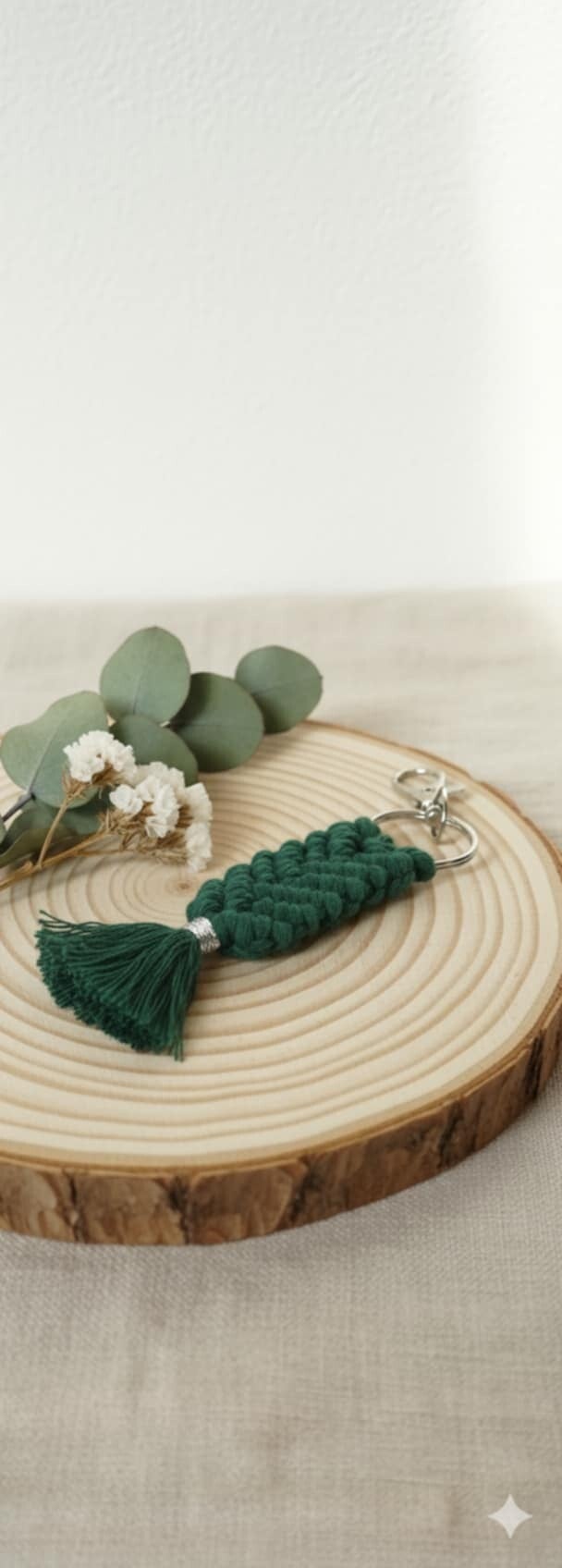 🔗 Porte-clés Macramé