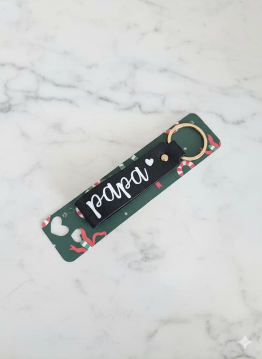 🔑 Porte-clé Personnalisé & Son Support