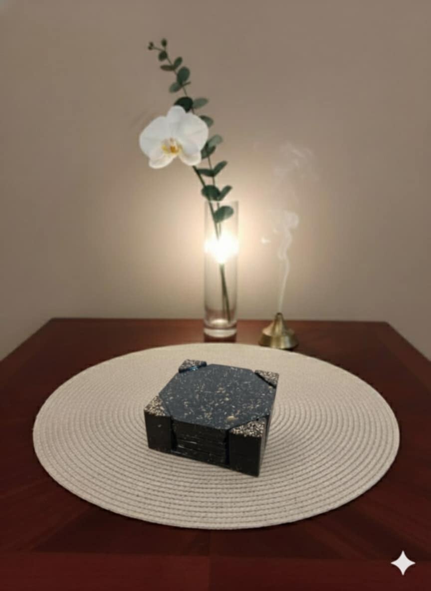 🌠  Éclats d’Instant & Marbrures Apaisantes