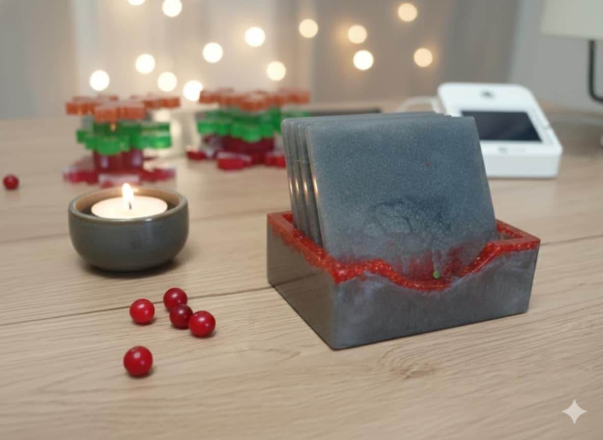 🥂 Sous-verre à éclat et caractère