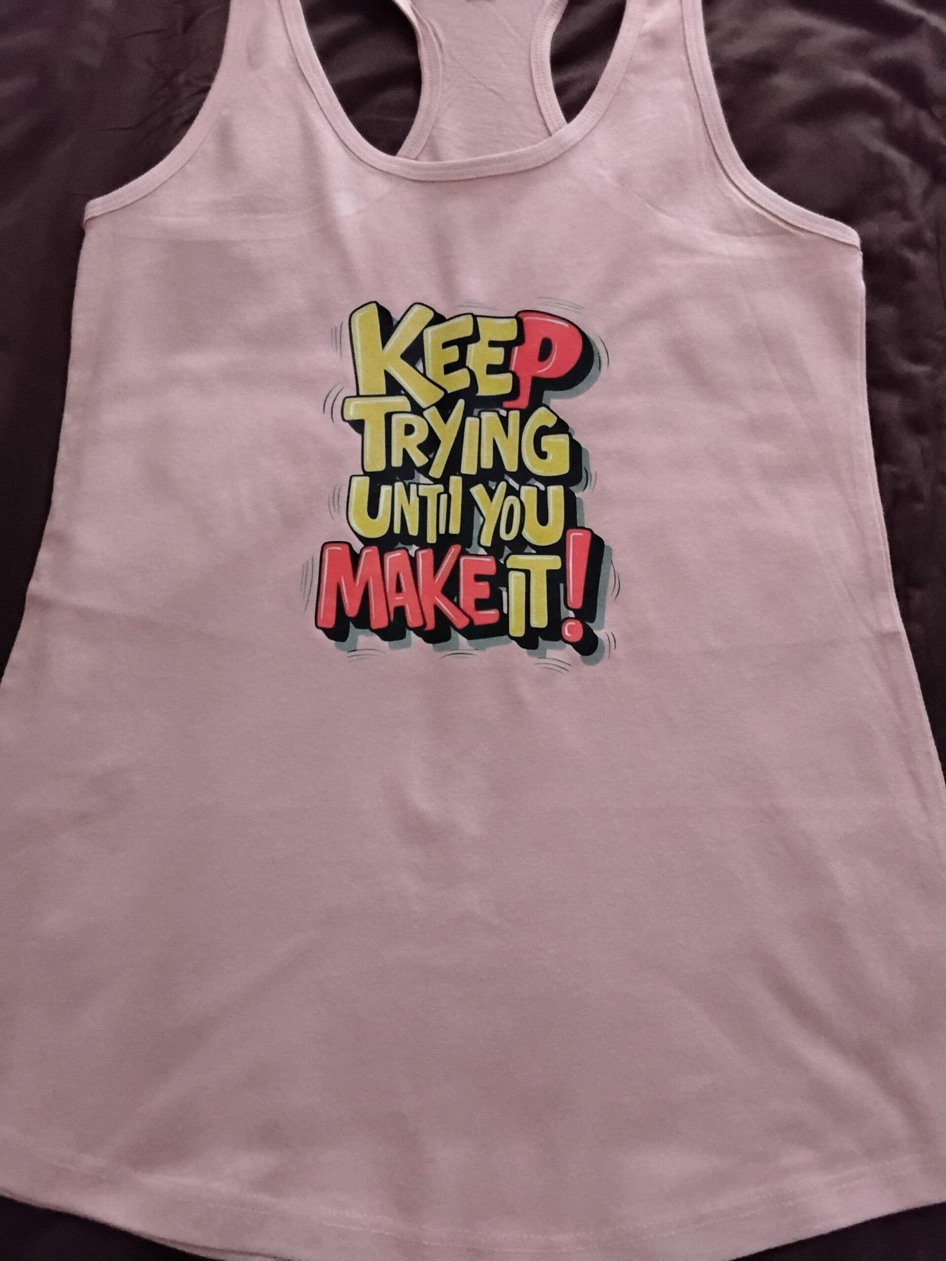 Keep Trying