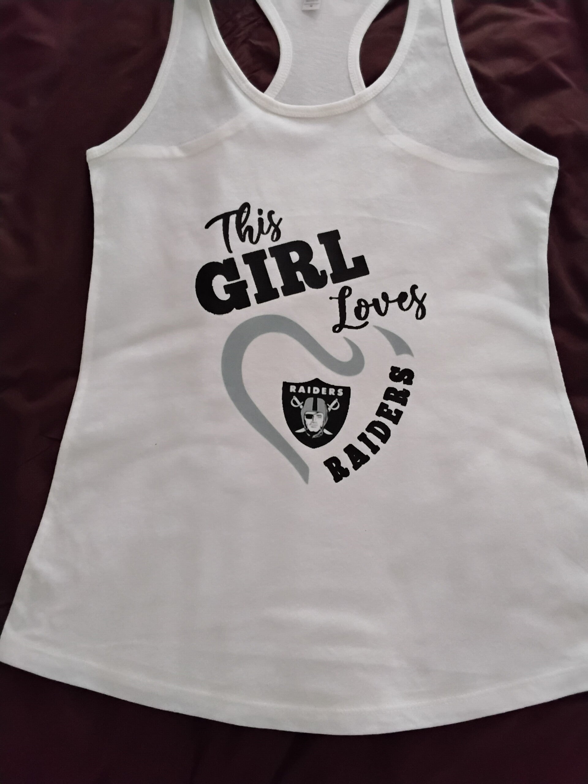 This Girl Loves Raiders