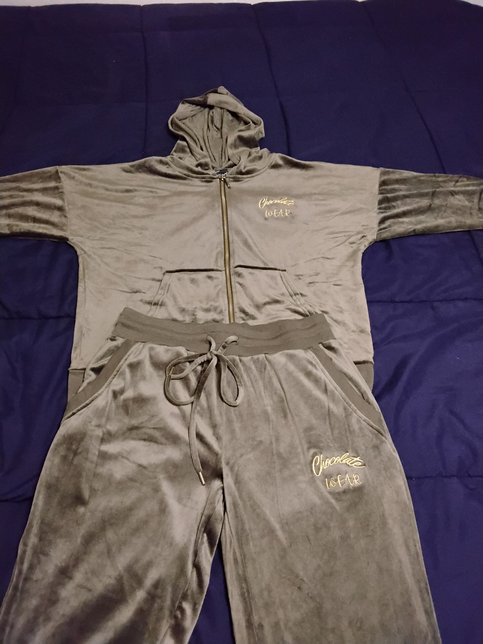 Olive Green 2-Piece Set