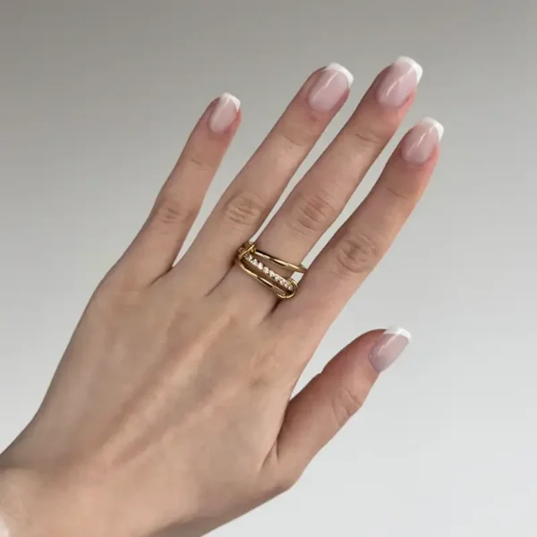 Hartjes fatty ketting K10 Goud