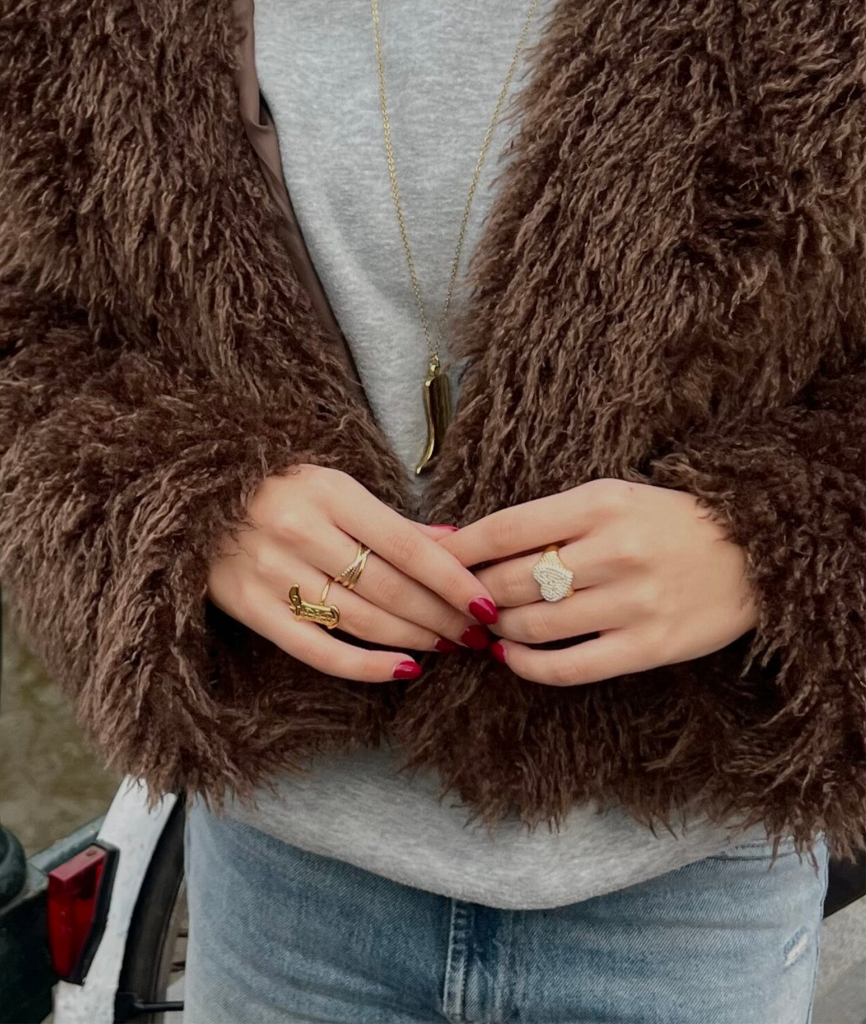 Cowboy ring R19 Goud