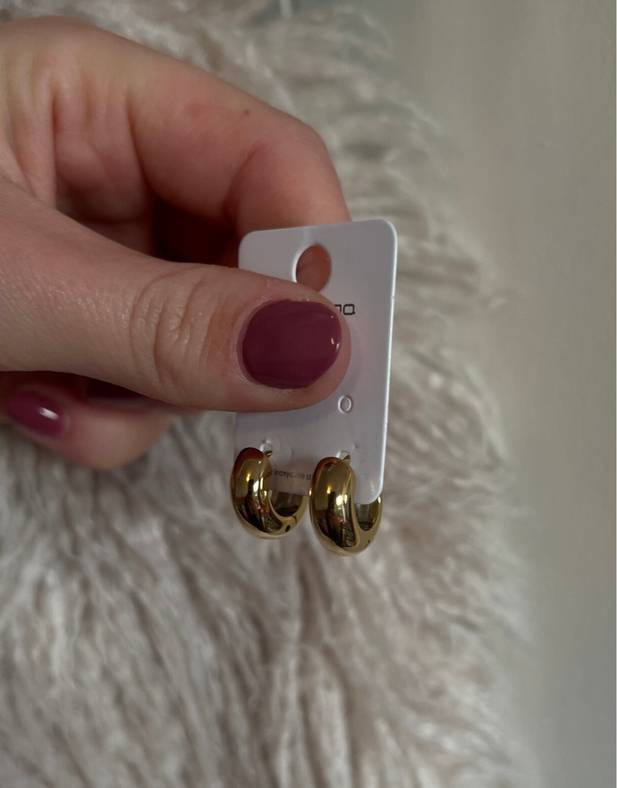 Basic oorringetjes O27 Goud