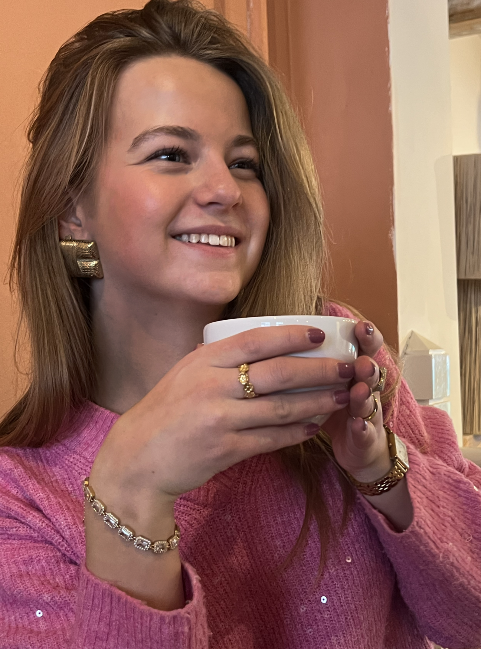 Bloemetjes ring R20 Goud