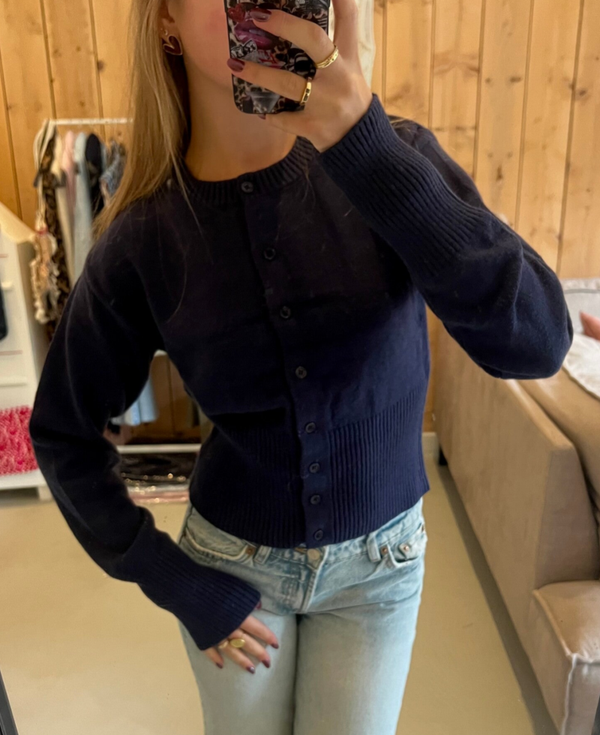 Cardigan navy