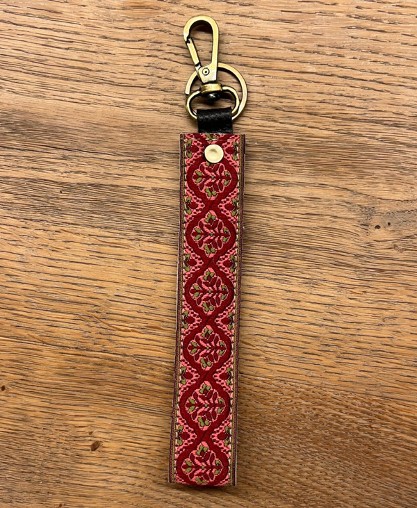 Decoratieve sleutelhanger Rood/Multikleur