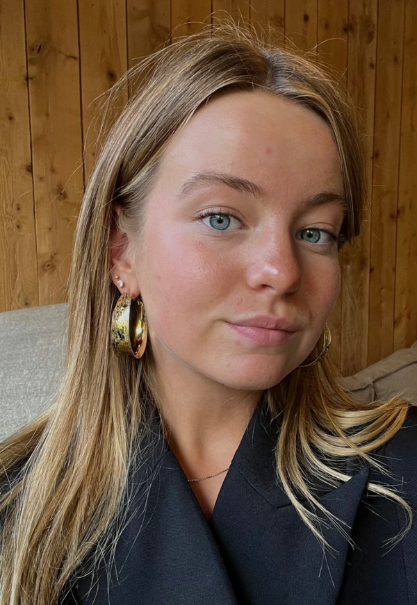 Hoops met structuur O35 Goud