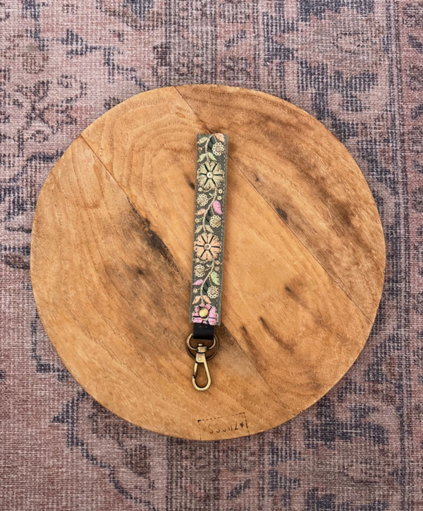 Decoratieve sleutelhanger Groen/Multikleur