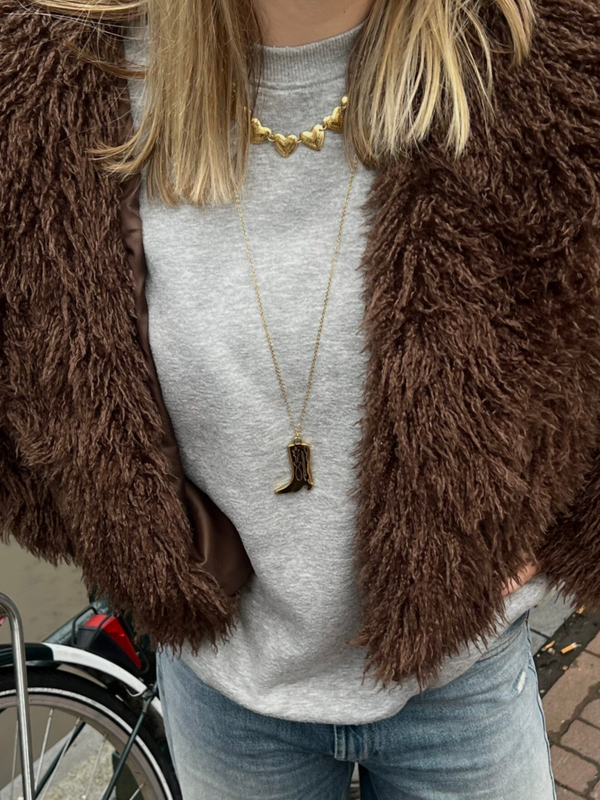 Cowboy ketting K9 Goud