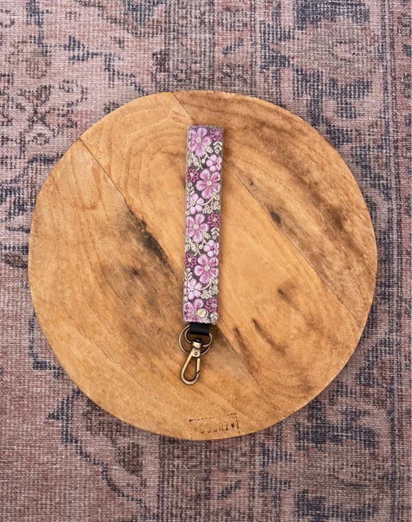 Decoratieve sleutelhanger Paars/Multikleur