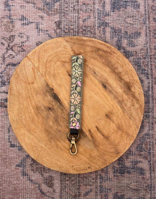 Decoratieve sleutelhanger Groen/Multikleur